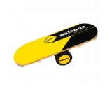NALANDA Balance Board, Wooden Balance Trianier for Fitness, Yoga, Training, 33‘’ x 12.2" Length,6.1