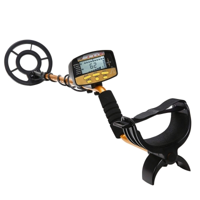 NALANDA Metal Detector, 18khz Treasure Hunters Gold Finder with 5 Detection Modes Adjustable Sensitivity and Submersible Search Coil