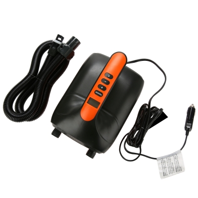 NALANDA 20 PSI SUP Pump, Electric Air Pump Quick-Fill 12V Pump for Inflatable Tent, Kayaks, Water Sports Float