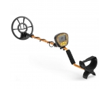 Nalanda 18 kHz Metal Detector with 5 Detection Modes, Outdoor Gold Digger Handheld Metal Finder with Adjustable Sensitivity Waterproof Search Coil LCD Display (Included Earphones & Foldable Shovel) 